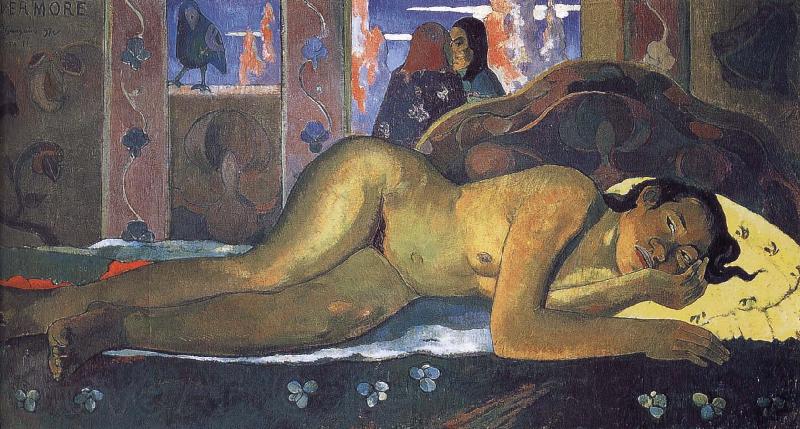 Paul Gauguin Forever is no longer France oil painting art